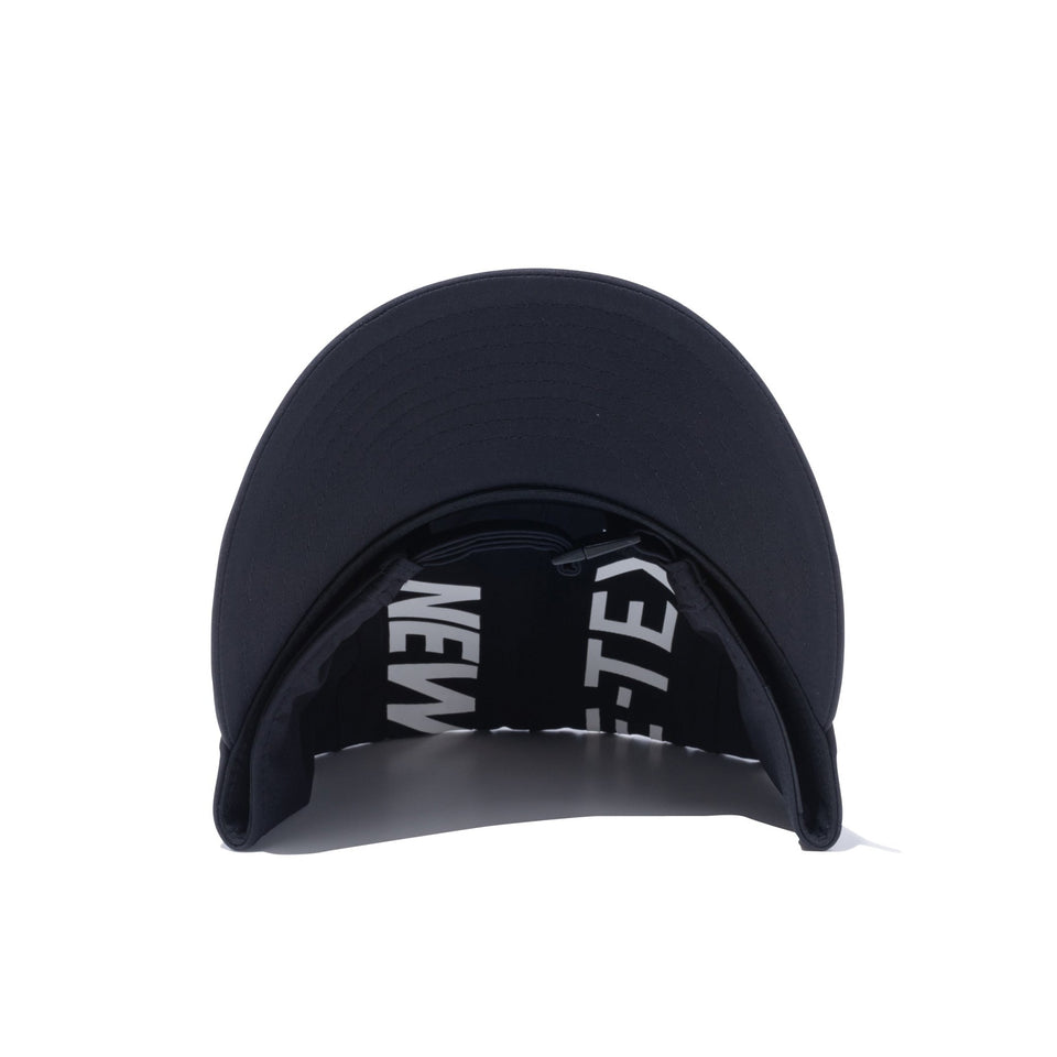 ジェットキャップ GORE-TEX PACLITE ゴアテックス パックライト Wロゴ ブラック【ニューエラアウトドア】 - 13289688-OSFM | NEW ERA ニューエラ公式オンラインストア
