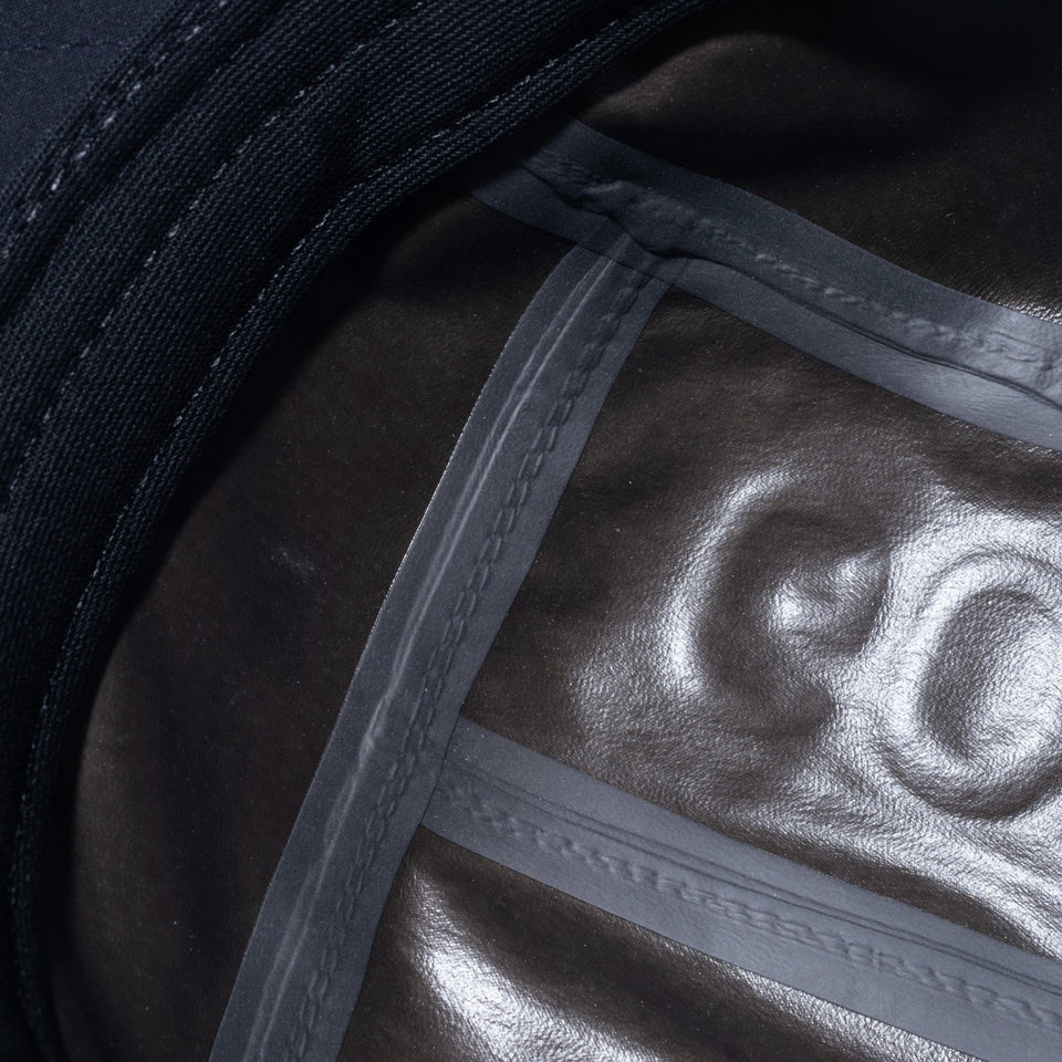 ジェットキャップ GORE-TEX PACLITE ゴアテックス パックライト Wロゴ ブラック【ニューエラアウトドア】 - 13289688-OSFM | NEW ERA ニューエラ公式オンラインストア