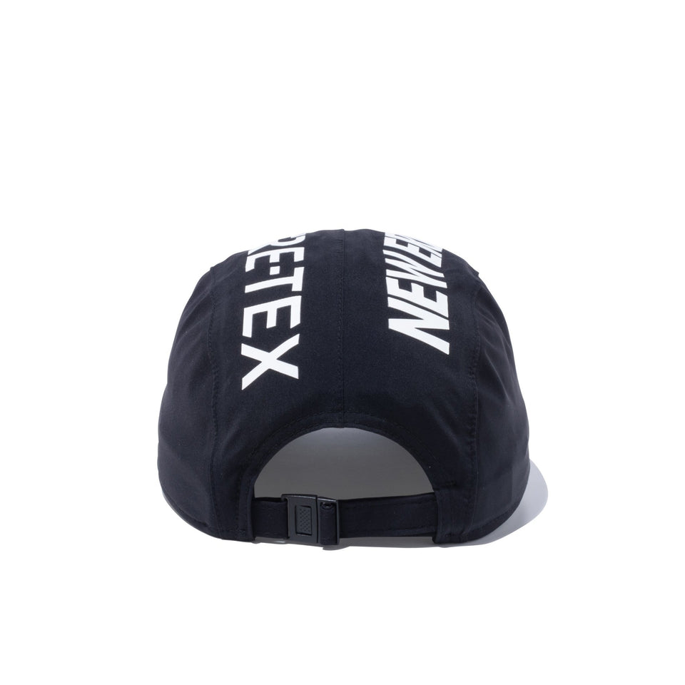 ジェットキャップ GORE-TEX PACLITE ゴアテックス パックライト Wロゴ ブラック【ニューエラアウトドア】 - 13289688-OSFM | NEW ERA ニューエラ公式オンラインストア