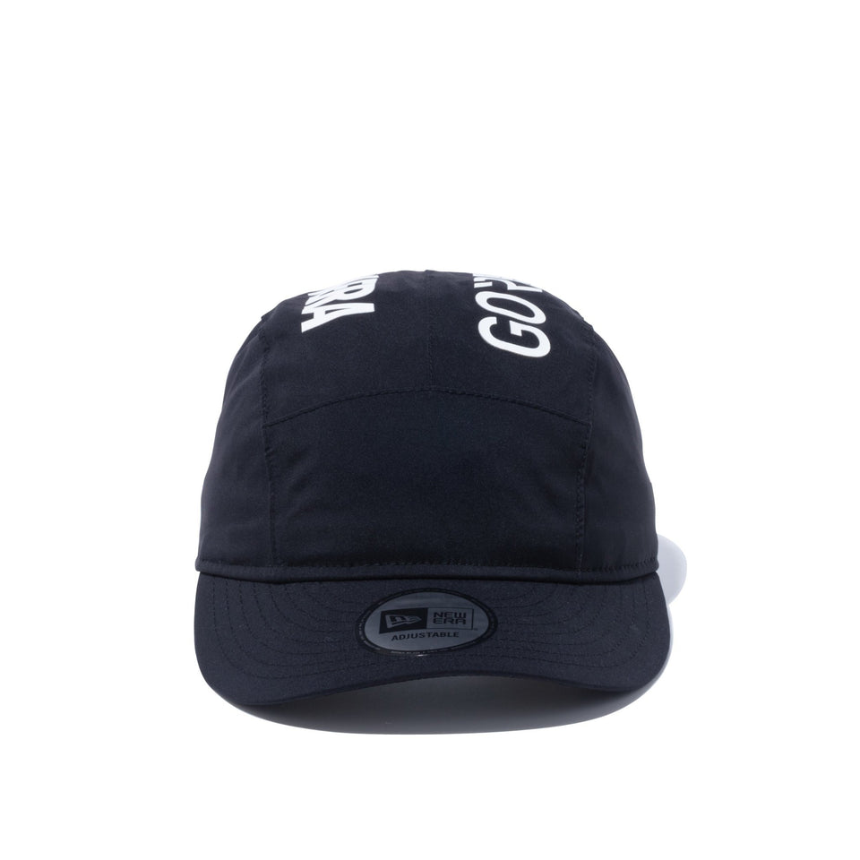 ジェットキャップ GORE-TEX PACLITE ゴアテックス パックライト Wロゴ ブラック【ニューエラアウトドア】 - 13289688-OSFM | NEW ERA ニューエラ公式オンラインストア
