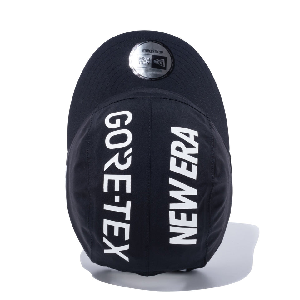 ジェットキャップ GORE-TEX PACLITE ゴアテックス パックライト Wロゴ ブラック【ニューエラアウトドア】 - 13289688-OSFM | NEW ERA ニューエラ公式オンラインストア