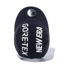 ジェットキャップ GORE-TEX PACLITE ゴアテックス パックライト Wロゴ ブラック【ニューエラアウトドア】 - 13289688-OSFM | NEW ERA ニューエラ公式オンラインストア