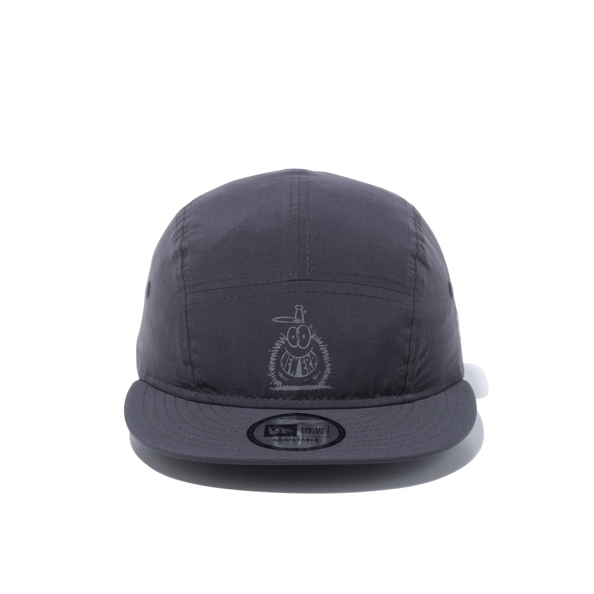 韓国newera■Essential Nylon Jet Cap■送料込 Sports Logo Nylon Jet Cap [Black] / EA2420902