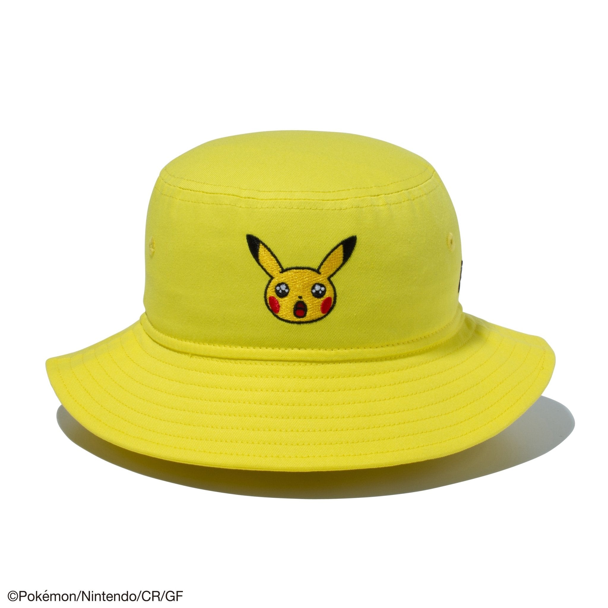 キッズ Kid's バケット01 Pokémon ポケモン ピカチュウ イエロー