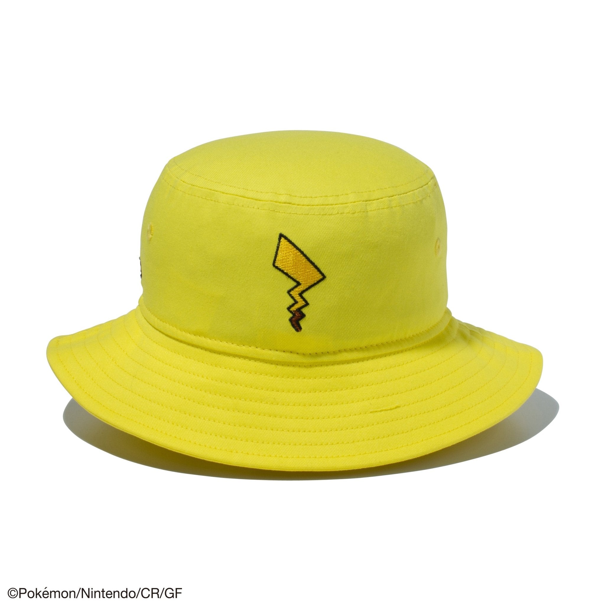 キッズ Kid's バケット01 Pokémon ポケモン ピカチュウ イエロー