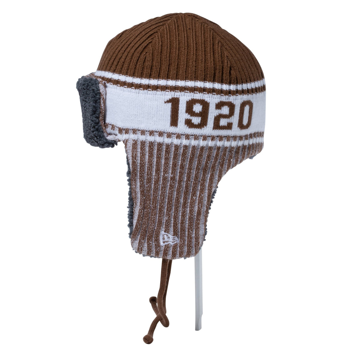 ニットトラッパー Knit Trapper NEW ERA 1920 ウォールナット