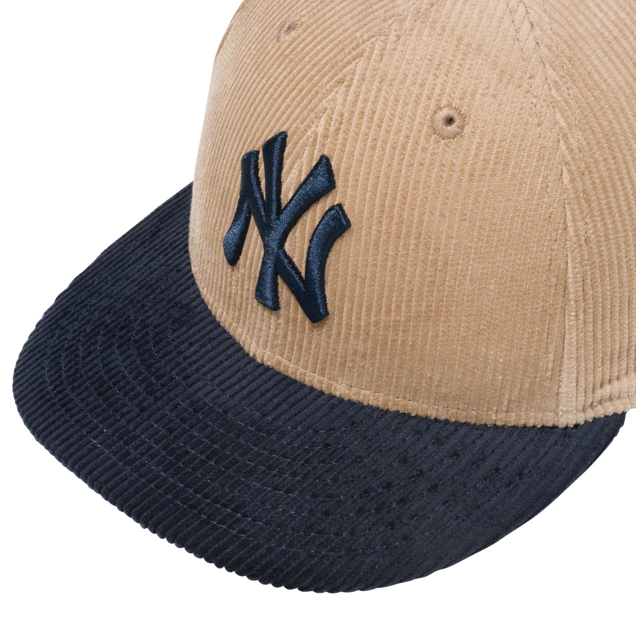 LP 59FIFTY 2-Tone Corduroy コーデュロイ ニューヨーク・ヤンキース