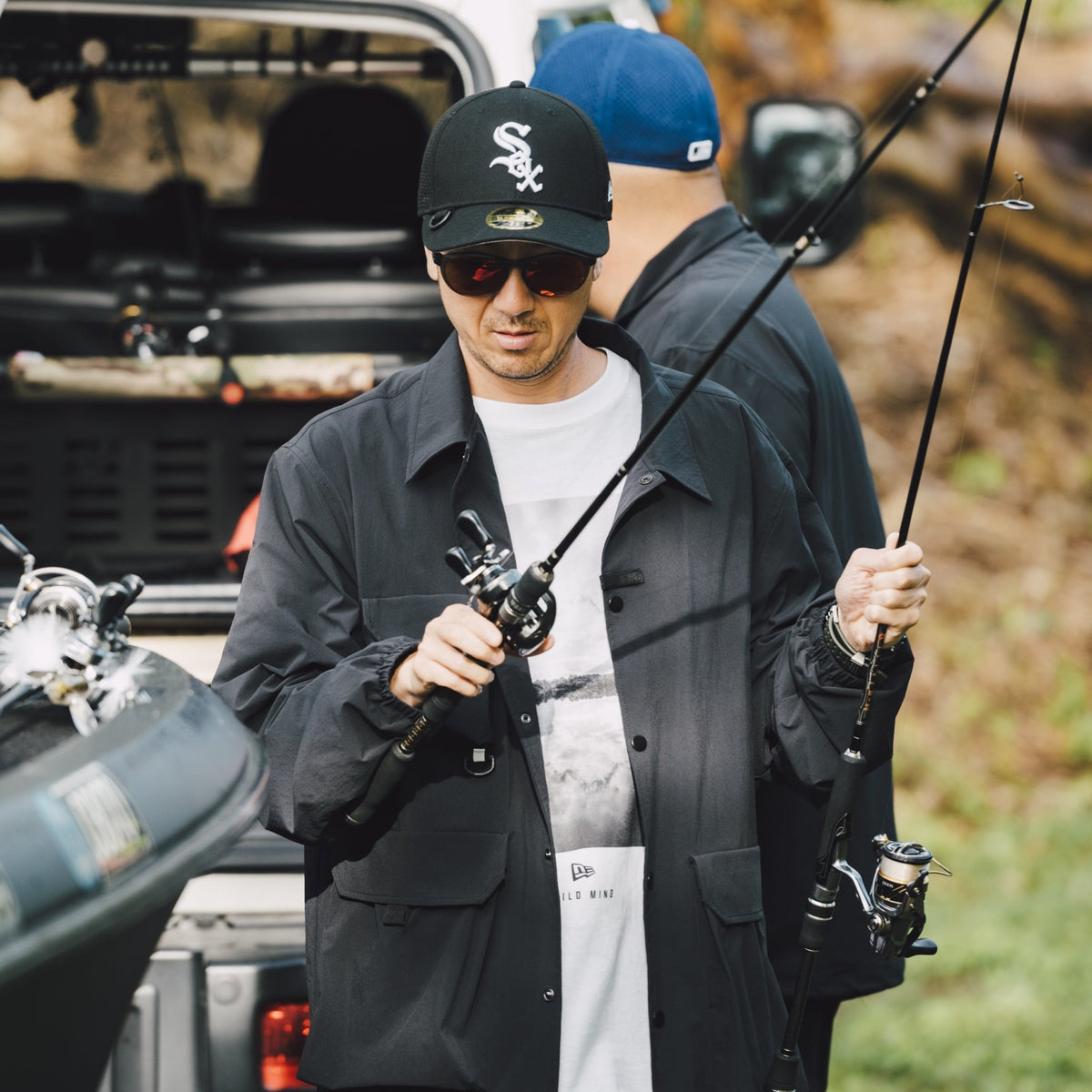 59FIFTY Ocean Drive シカゴ・ホワイトソックス アイボリー
