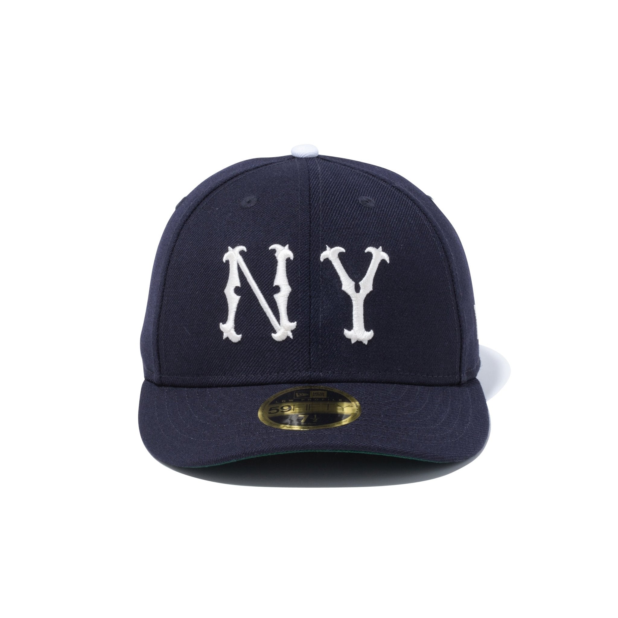 エメレオンドレ　ニューエラ　ハイランダーズ　キャップ　ネイビー　26SS LP 59FIFTY Cooperstown クーパーズタウン ニューヨーク・ハイランダー