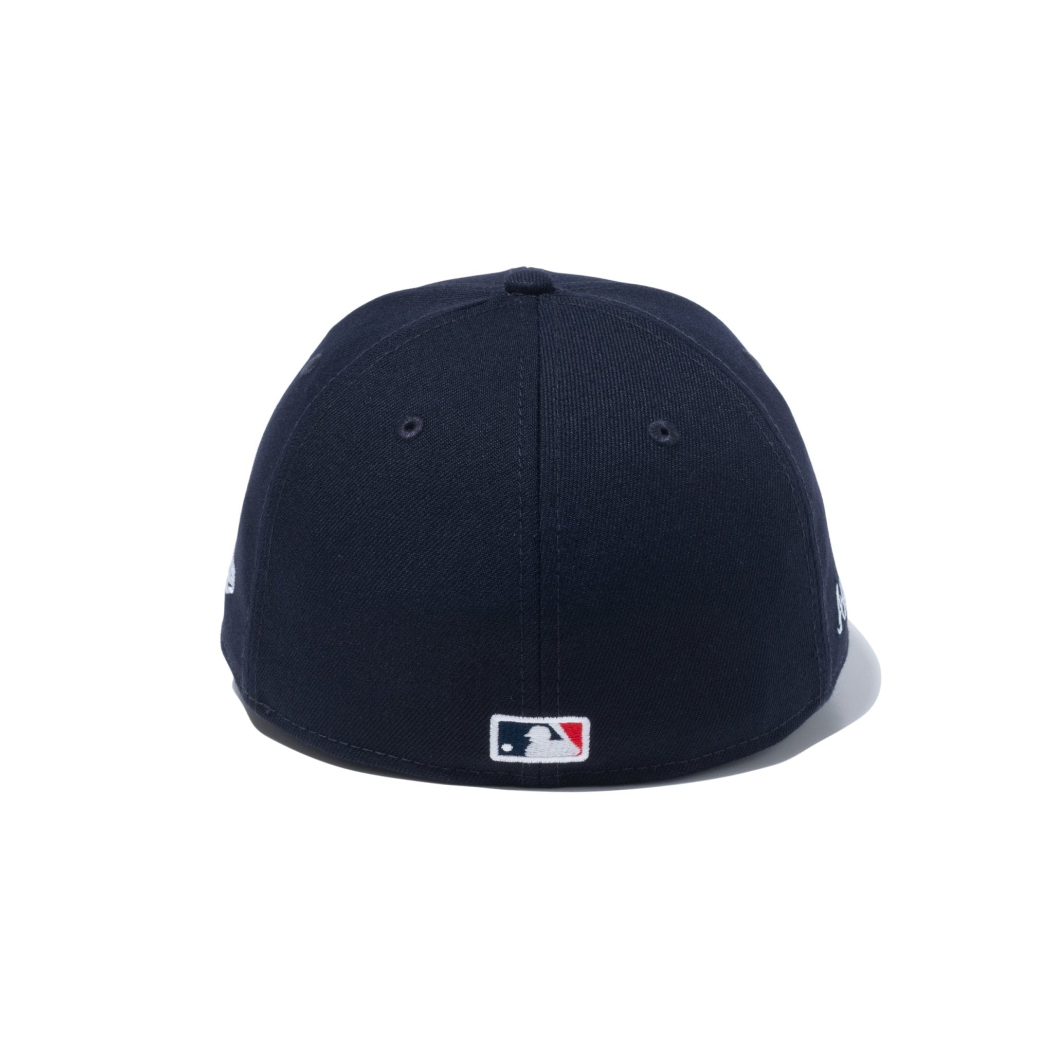 LP 59FIFTY Gray Undervisor アトランタ・ブレーブス ネイビー グレー