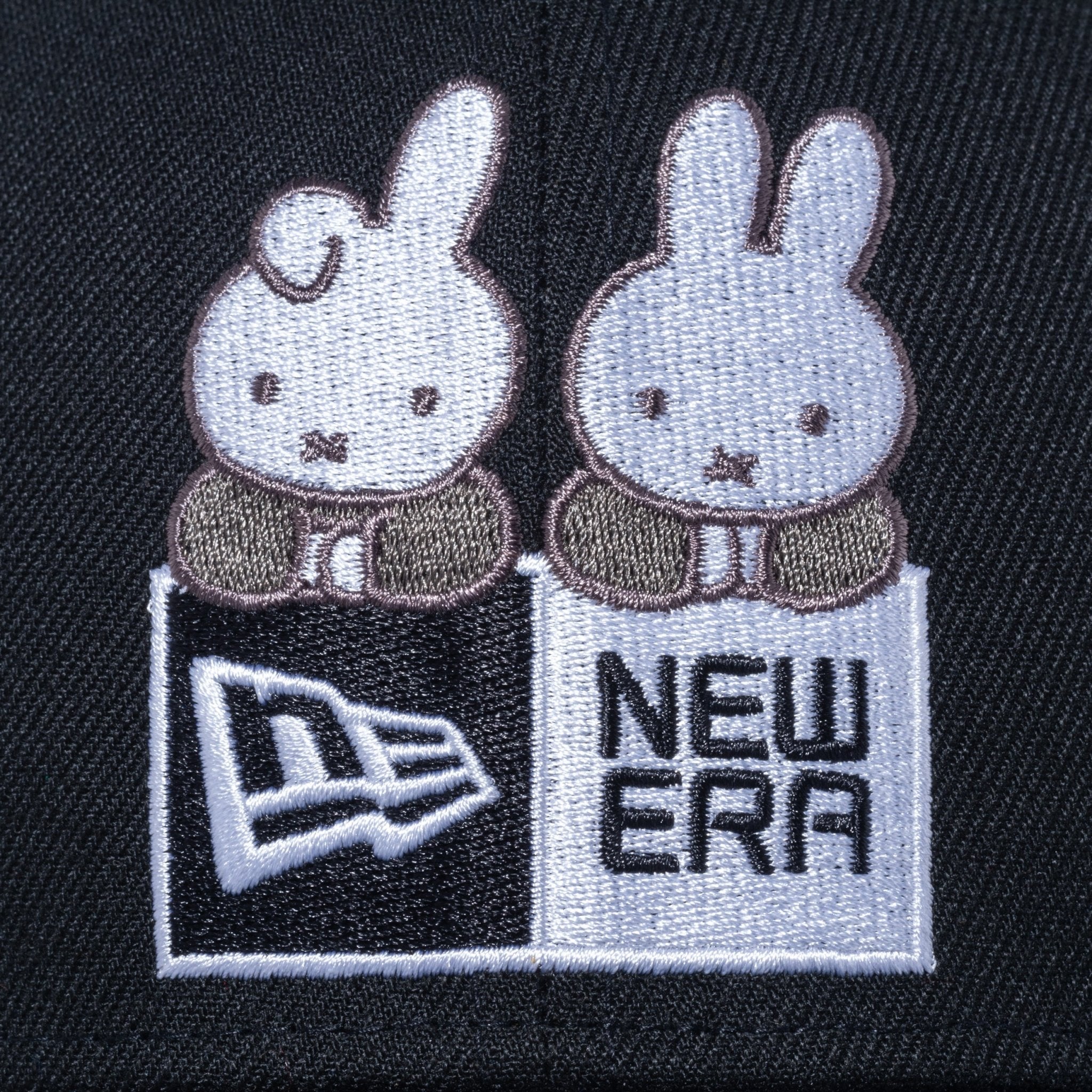 ミッフィー LP 59FIFTY miffy ミッフィー ボックスロゴ ブラック | ニューエラ