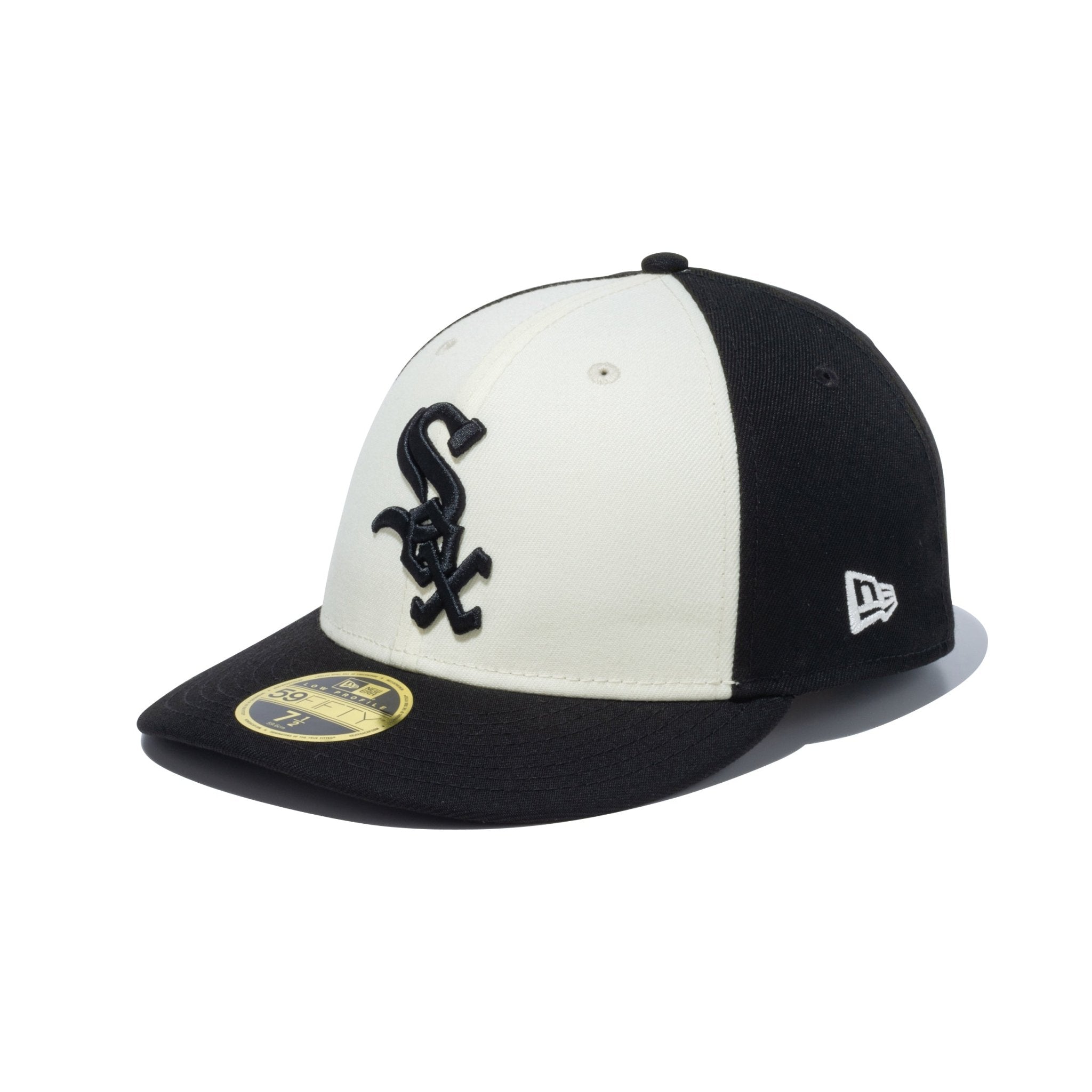 NEWERA ホワイトソックス　スナップバック　2トーン　キャップ LP 59FIFTY MLB 2-Tone シカゴ・ホワイトソックス クロームホワイト