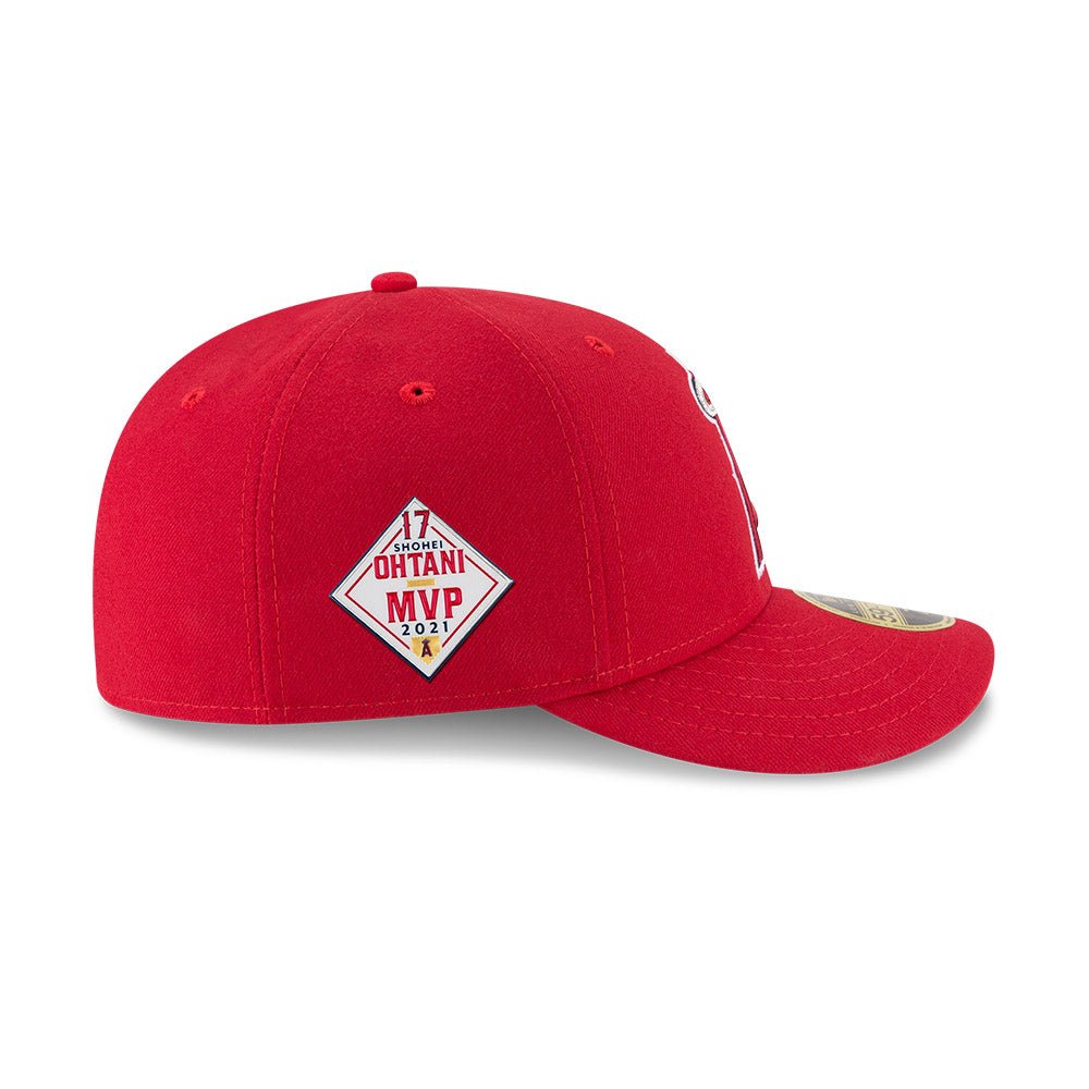 LP 59FIFTY MLBオンフィールド 大谷翔平 2021 MVPパッチ ロサンゼルス