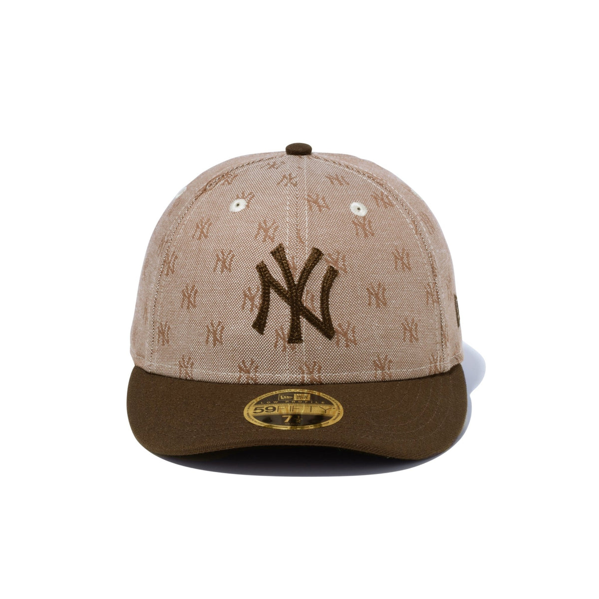 NEWERA ニューエラ 59FIFTY Jacquard モノグラム7 3/8