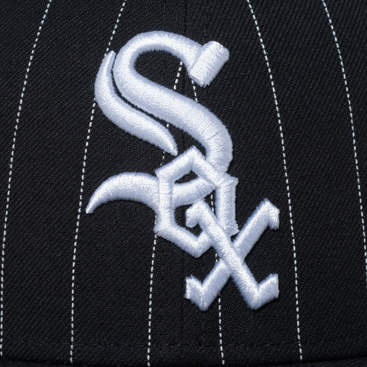 LP 59FIFTY MLB Pinstripe シカゴ・ホワイトソックス ブラック