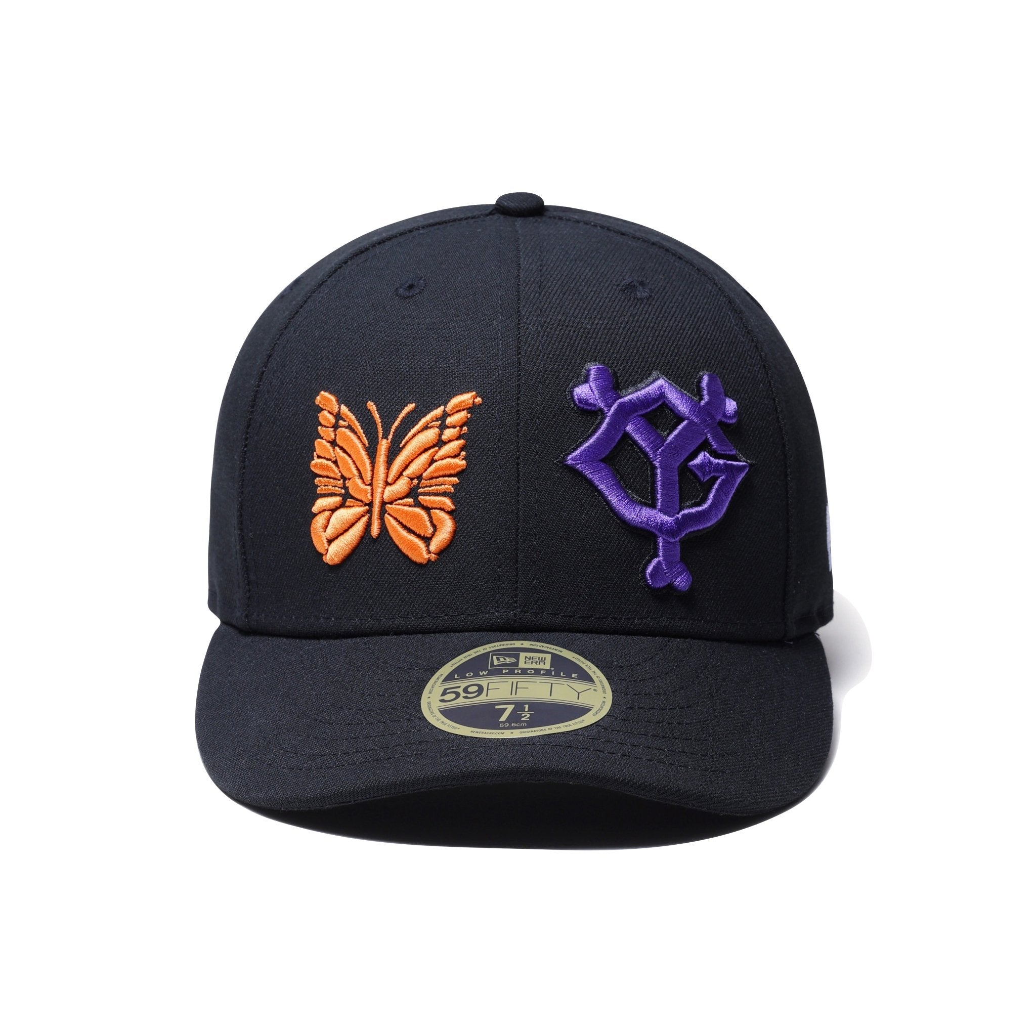LP 59FIFTY 読売ジャイアンツ × NEEDLES ブラック | ニューエラ