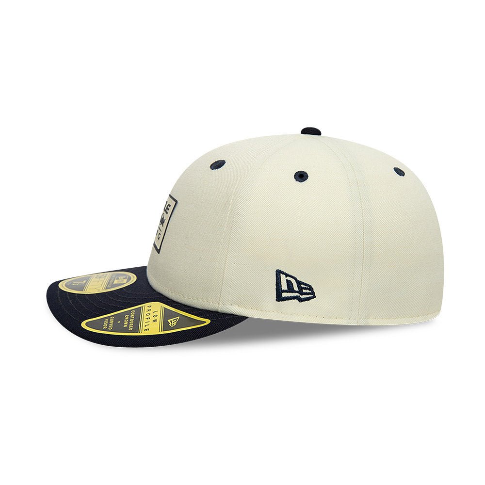 LP 59FIFTY Oracle Red Bull Racing クロームホワイト / ネイビー 