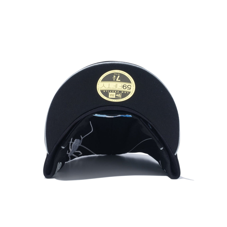 LP 59FIFTY Rave Racers GUCCIMAZE パイピング ブラック - 13748488-700 | NEW ERA ニューエラ公式オンラインストア