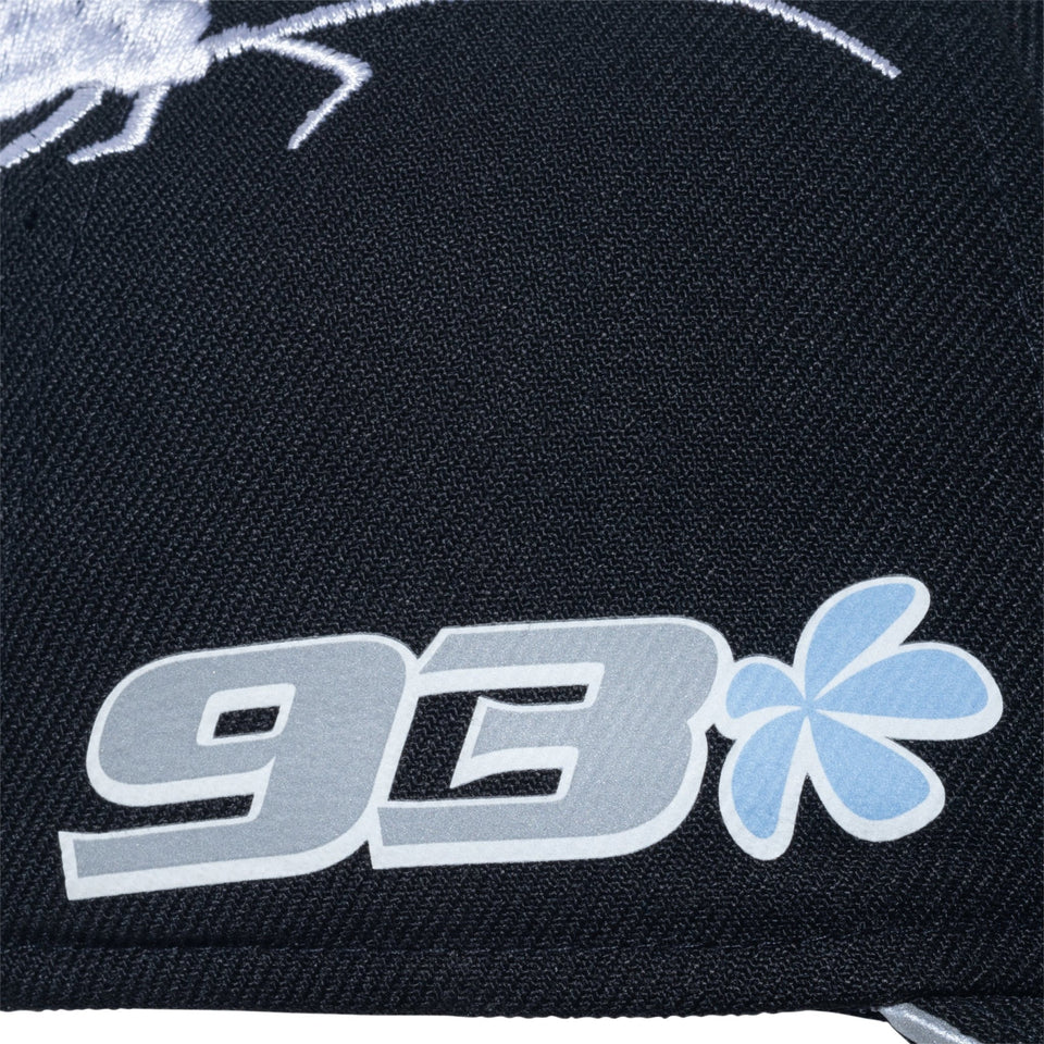 LP 59FIFTY Rave Racers GUCCIMAZE パイピング ブラック - 13748488-700 | NEW ERA ニューエラ公式オンラインストア