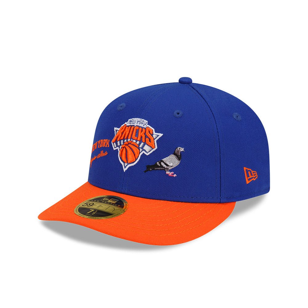 NewEra 59FIFTY ニューヨーク ニックス 7 5/8 フローラル LP 59FIFTY STAPLE ニューヨーク・ニックス ライトロイヤル