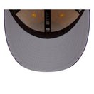 LP 59FIFTY STAPLE ロサンゼルス・レイカーズ イエロー パープルバイザー - 13112651-700 | NEW ERA ニューエラ公式オンラインストア