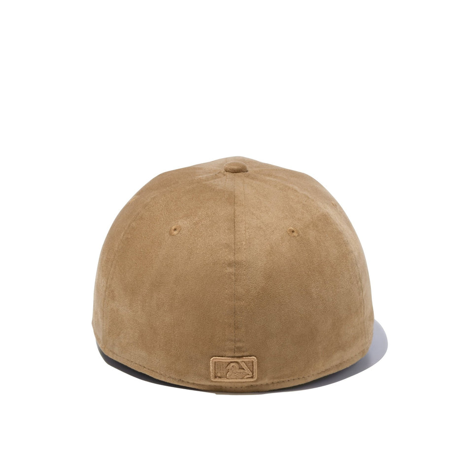 LP 59FIFTY Synthetic Suede シンセティックスウェード ニューヨーク・ヤンキース ベージュ - 13327760-700 | NEW ERA ニューエラ公式オンラインストア
