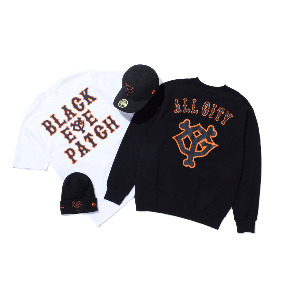 LP 59FIFTY 読売ジャイアンツ x BlackEyePatch x NEW ERA | ニューエラ 