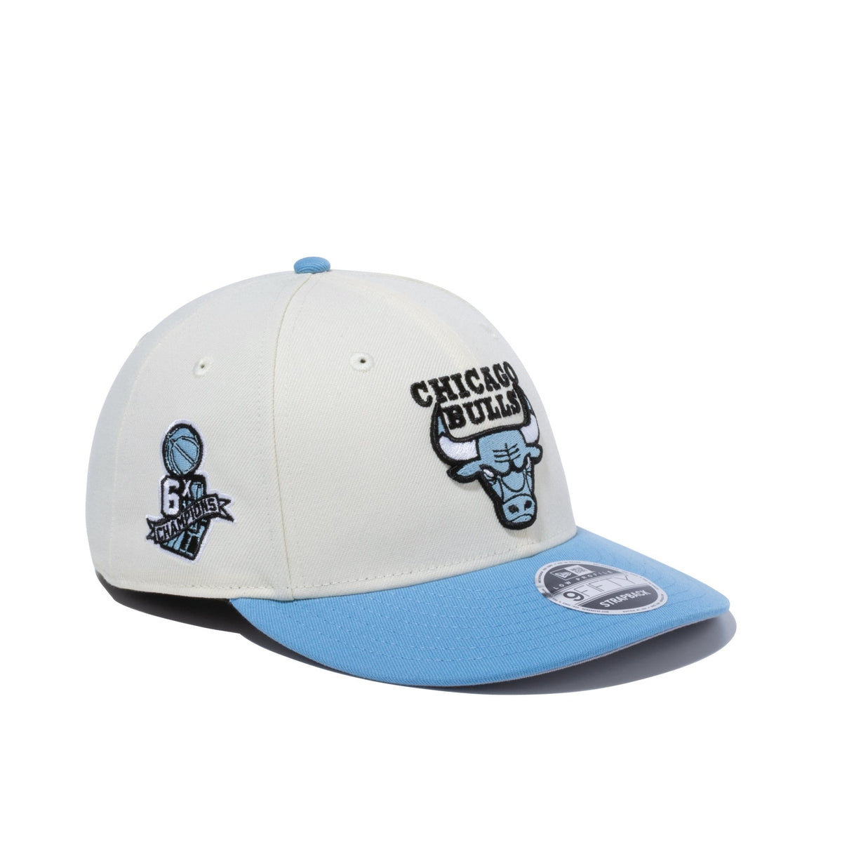 LP 9FIFTY Chicago Bulls Color Custom シカゴ・ブルズ スカイブルー 