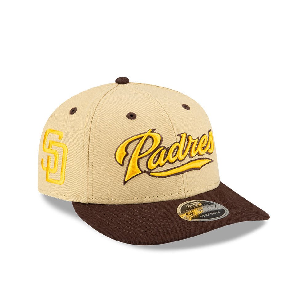 LP 9FIFTY FELT サンディエゴ・パドレス ベガスゴールド | ニューエラ