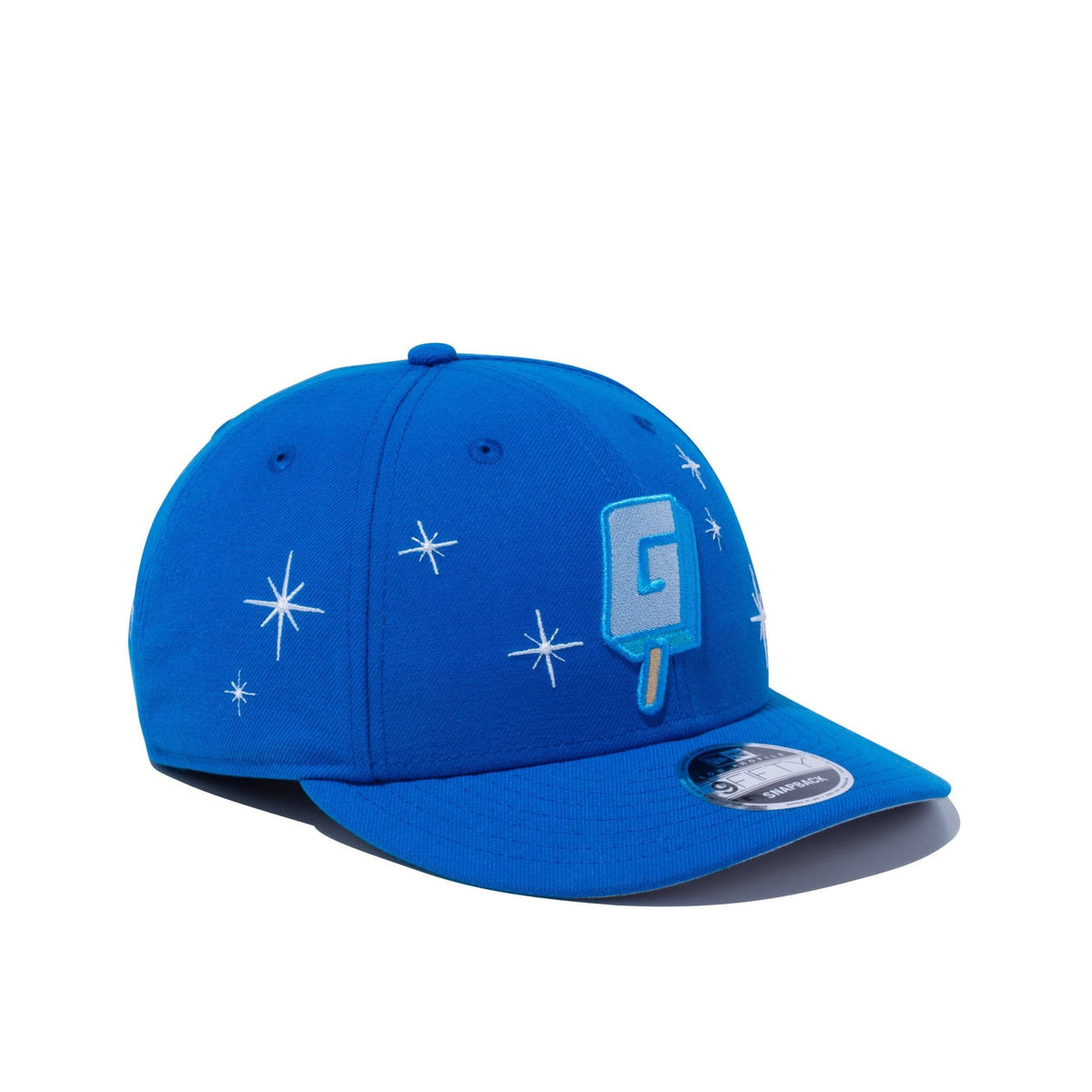 LP 9FIFTY ガリガリ君 Gロゴ カーディナルブルー グレーアンダー