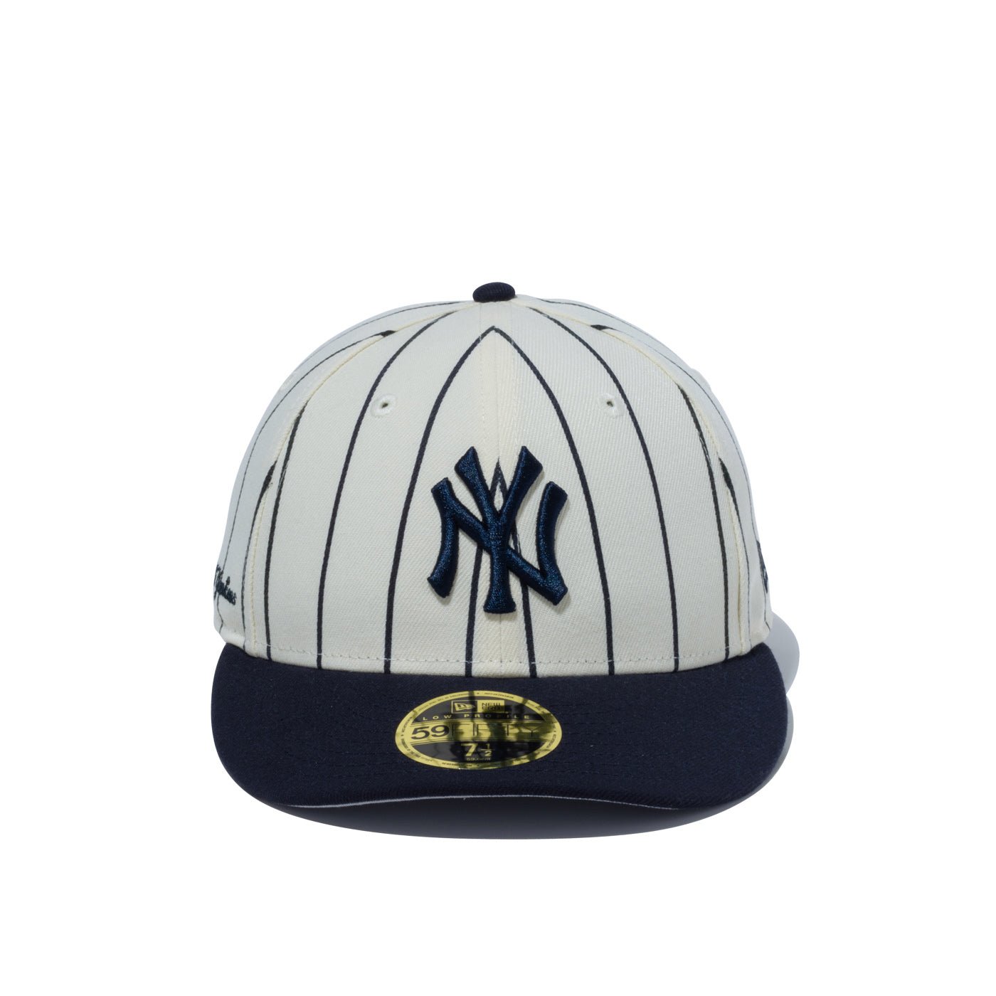 LP59FIFTY MLB 2-Tone ニューヨーク・ヤンキース クロームホワイト