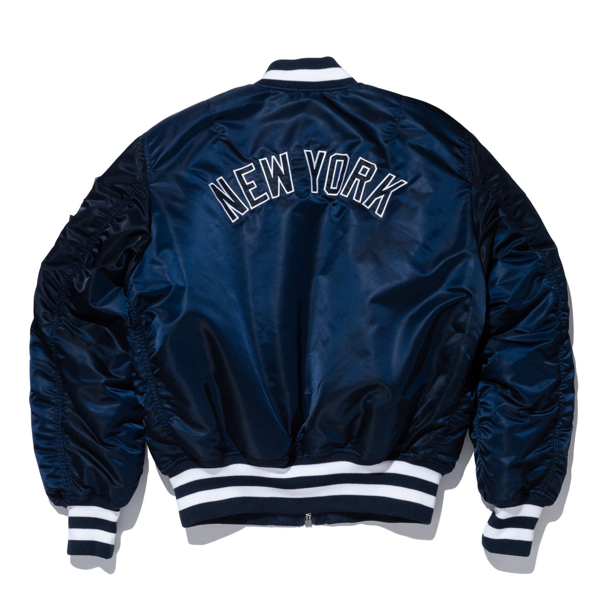 MA-1 Alpha Industries ニューヨーク・ヤンキース ネイビー 