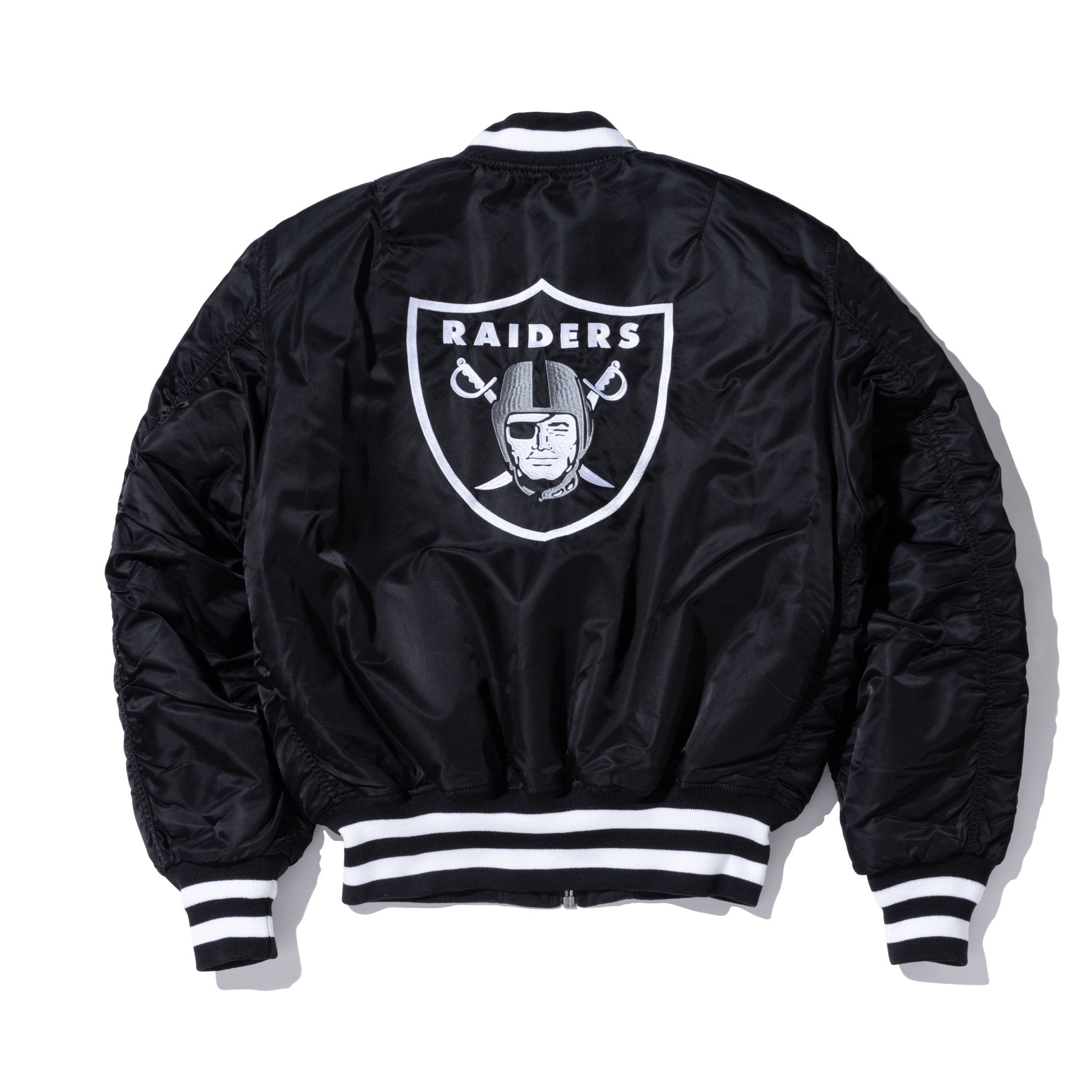 MA-1 NFL x Alpha Industries ラスベガス・レイダース ブラック