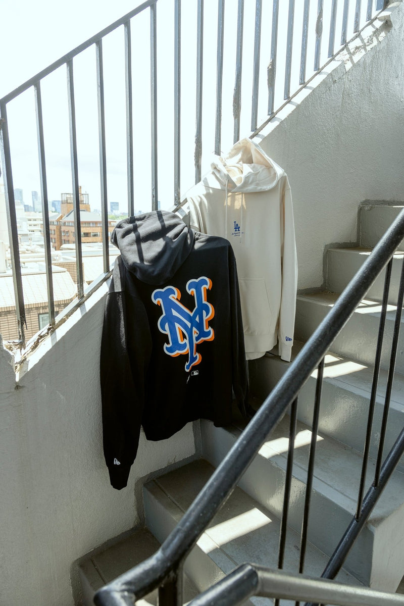 裏毛 スウェット プルオーバーフーディー MLB Apparel ニューヨーク 