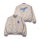ナイロン バーシティージャケット MLB Apparel ロサンゼルス・ドジャース ストーン - 13755403-S | NEW ERA ニューエラ公式オンラインストア