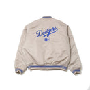 ナイロン バーシティージャケット MLB Apparel ロサンゼルス・ドジャース ストーン - 13755403-S | NEW ERA ニューエラ公式オンラインストア