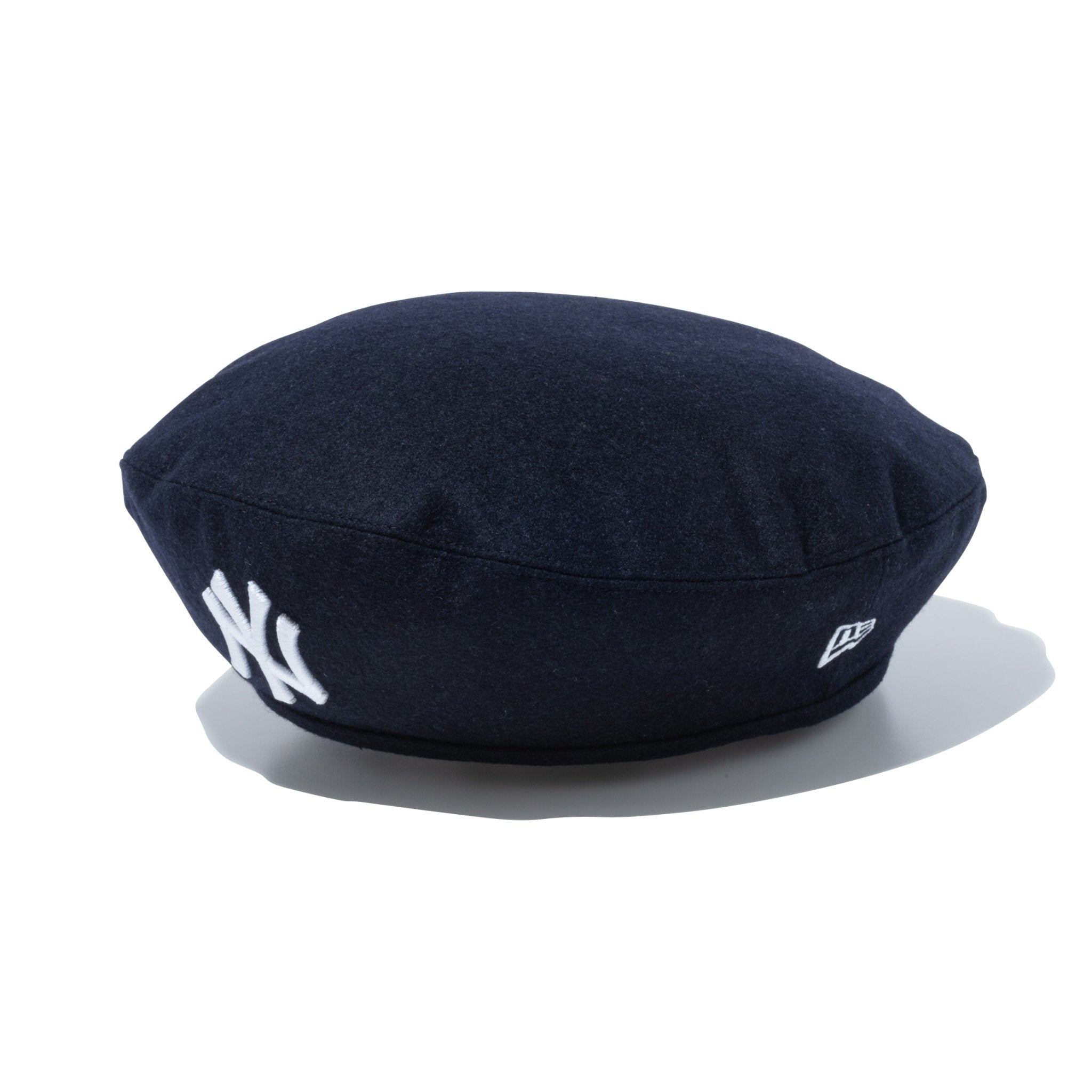 【希少L/XL】ニューエラ ニューヨーク・ヤンキース ベレー帽 ブラック 刺繍 ベレー MLB Beret ニューヨーク・ヤンキース ネイビー | ニューエラ