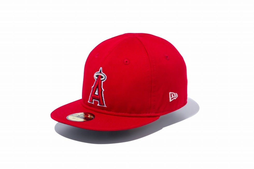 My 1st 59FIFTY ロサンゼルス・エンゼルス レッド × チームカラー