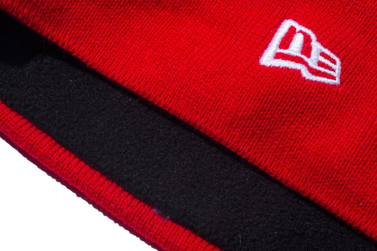 New Era Big Logo Headband RED ヘッドバンド 赤白 - メルカリ