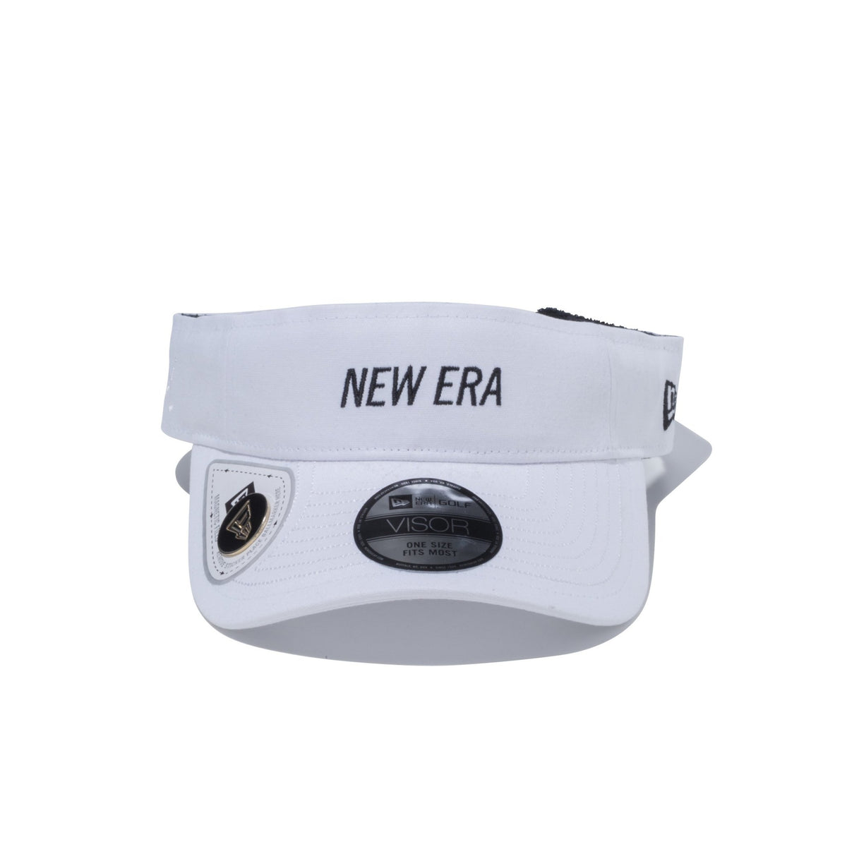 サンバイザー ストレッチ コットン ウォッシャブル NEW ERA
