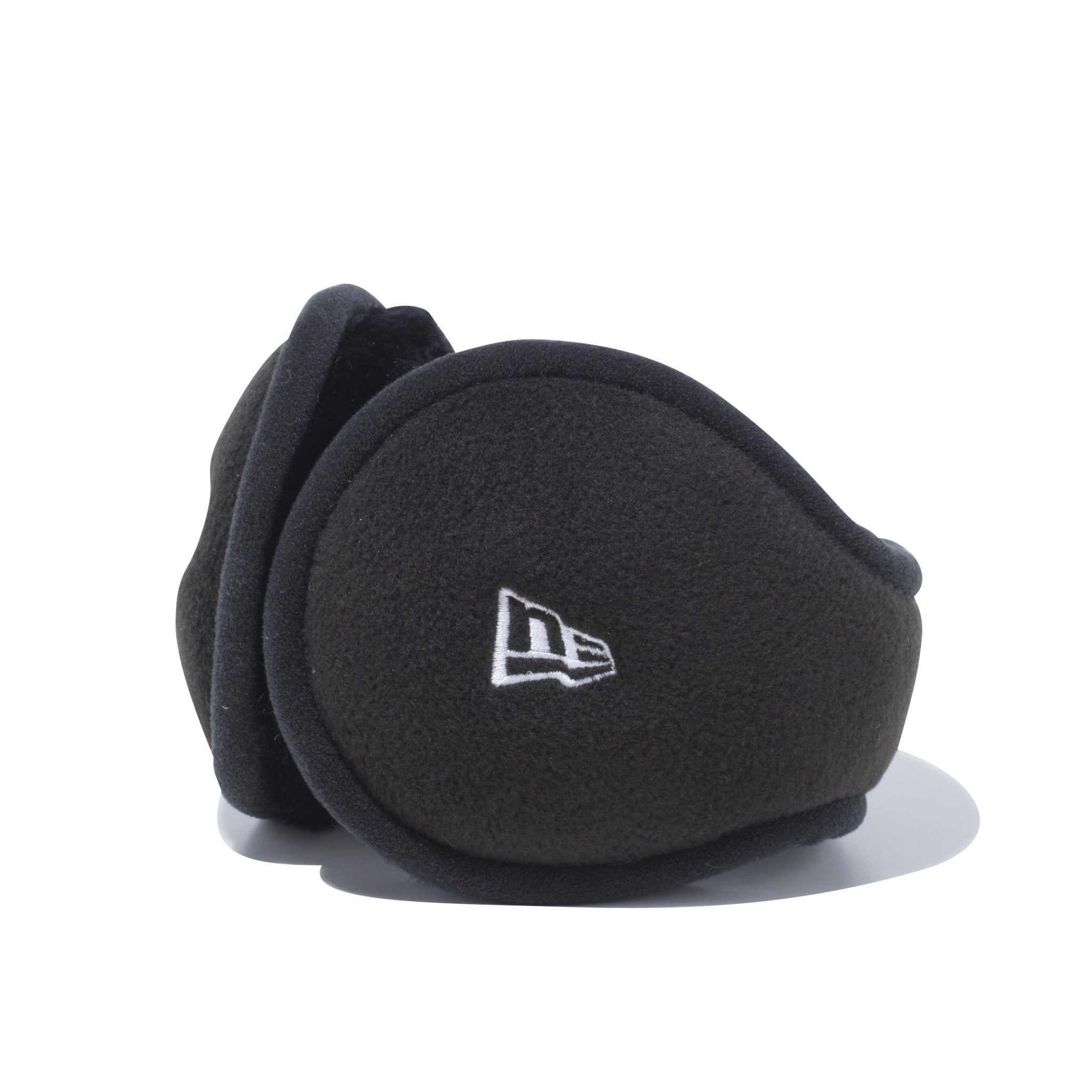 イヤーマフ NEW ERA CAP COMPANY ロゴ ブラック | ニューエラ