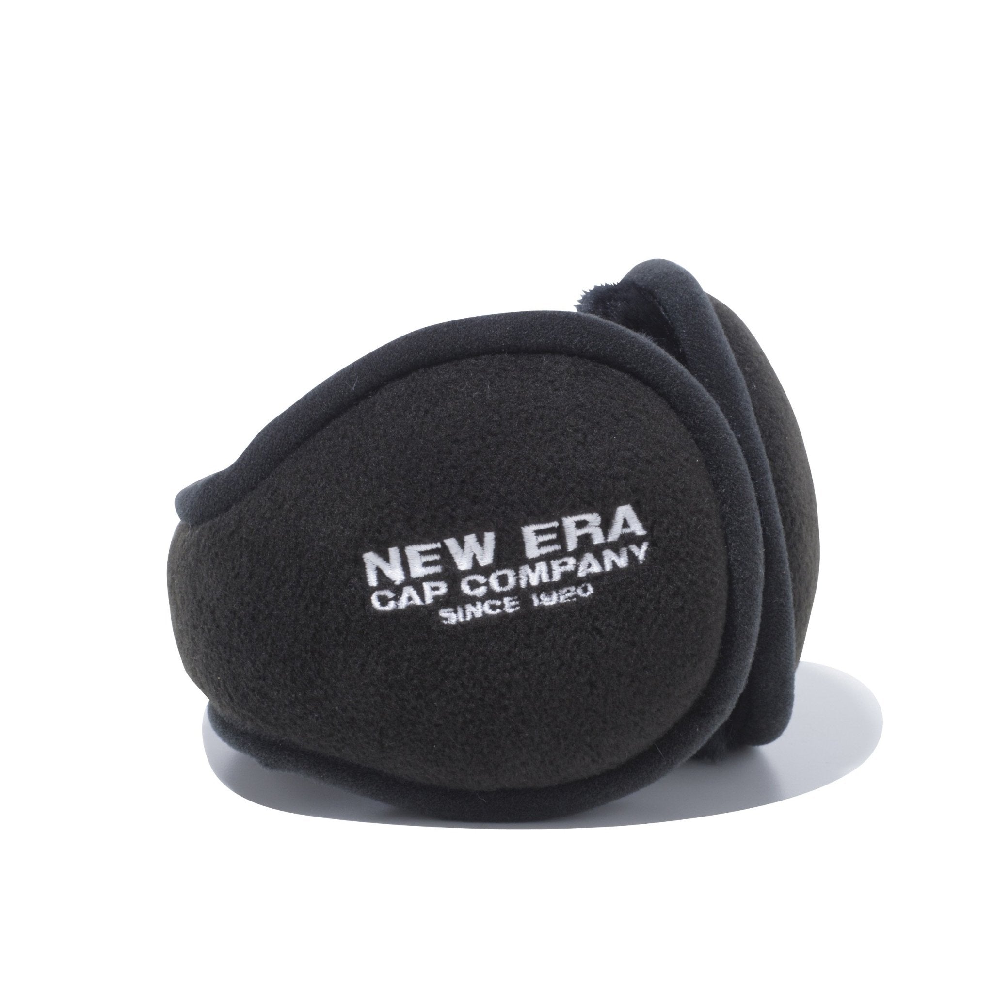 イヤーマフ NEW ERA CAP COMPANY ロゴ ブラック | ニューエラ