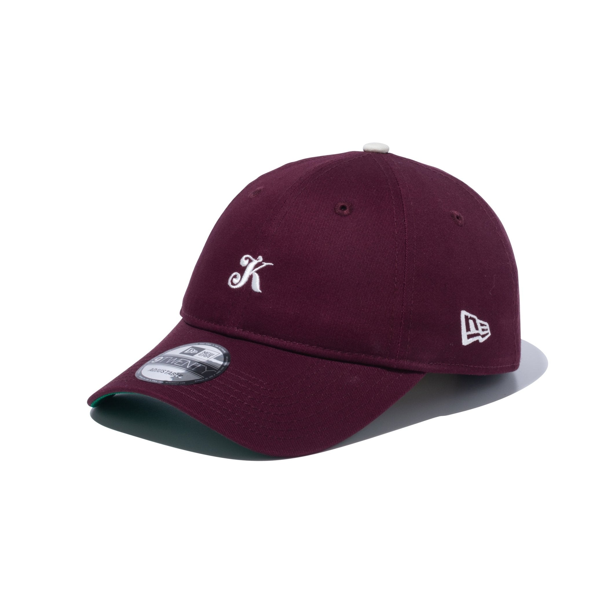 NEW ERA KOBE LIMITED | 9TWENTY Kロゴ マルーン | ニューエラ