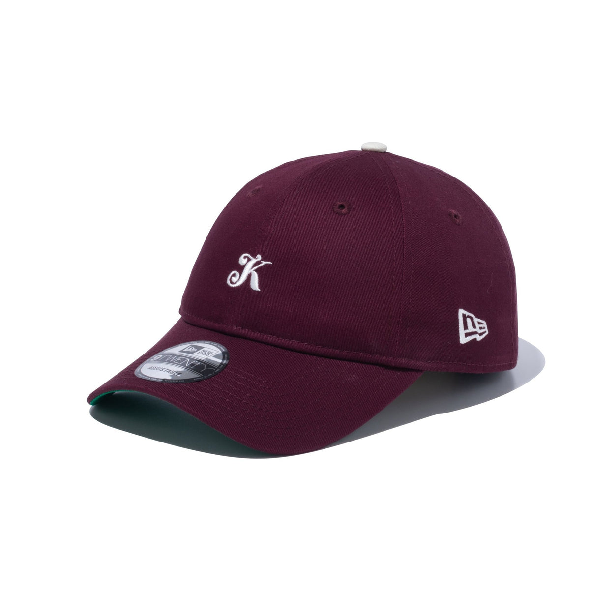 NEW ERA KOBE LIMITED | 9TWENTY Kロゴ マルーン | ニューエラ 
