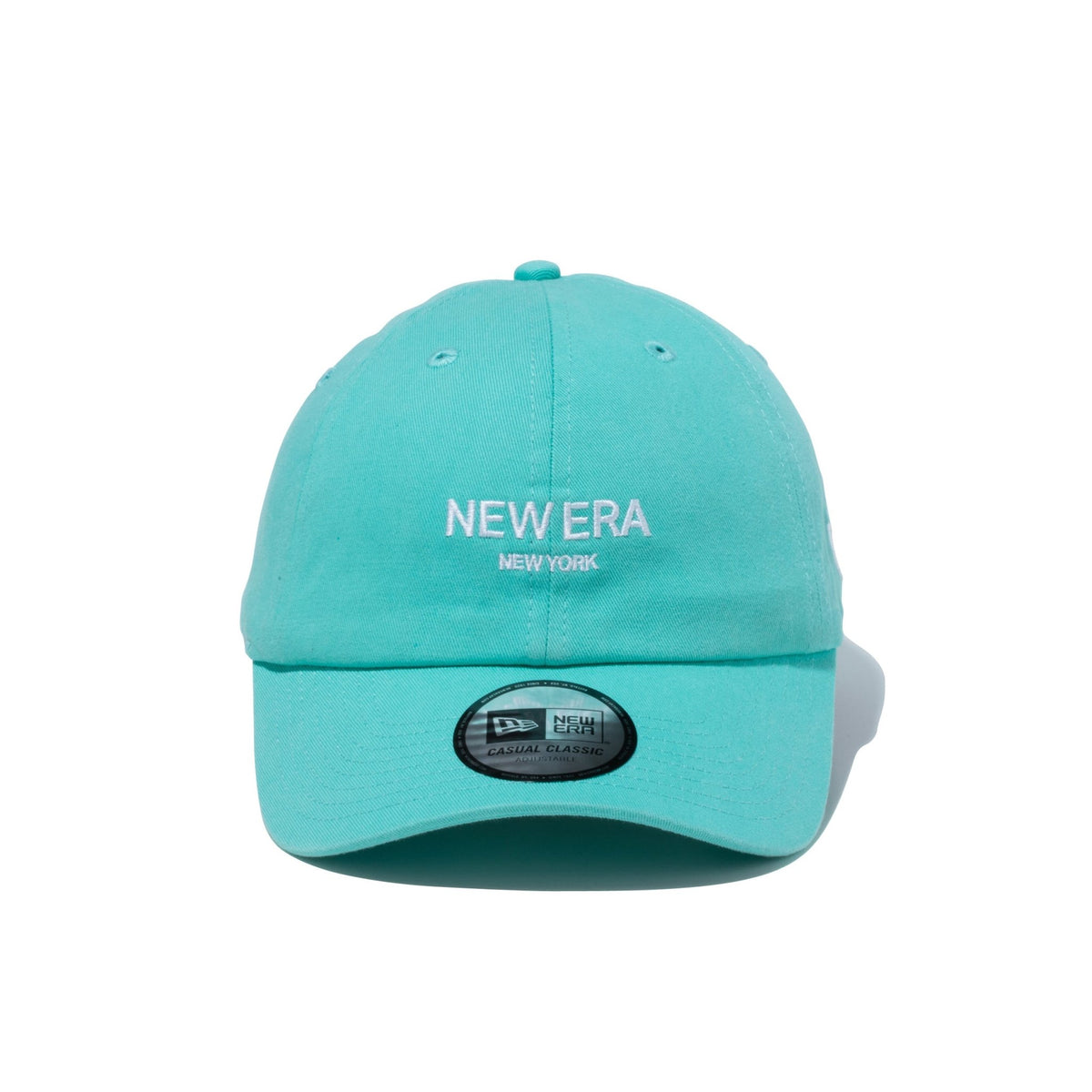 カジュアルクラシック NEW ERA NEW YORK ブルーティント