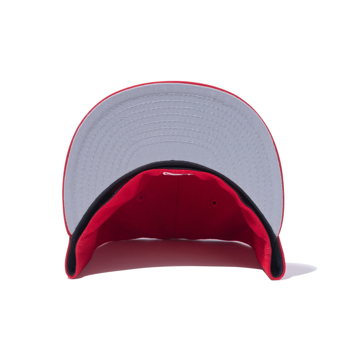 【NEW ERA SAKAE LIMITED】 59FIFTY ロサンゼルス・ドジャース スカーレット グレーアンダーバイザー