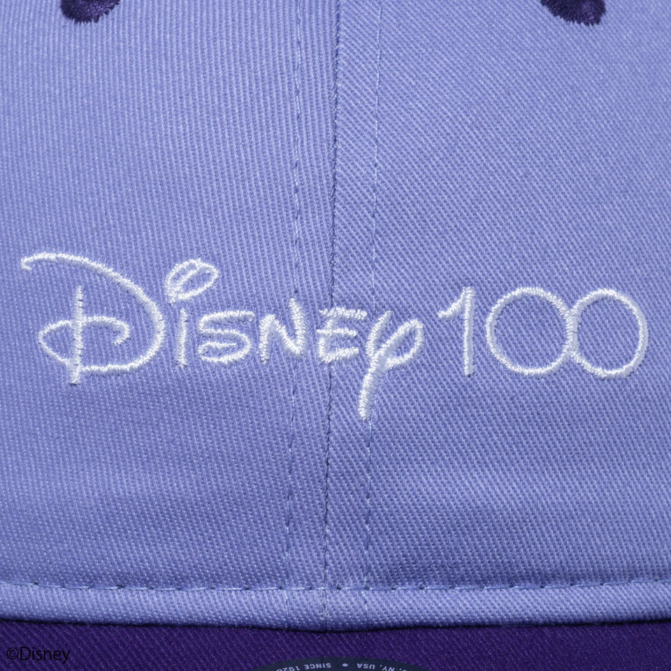 NEW ERA SHIBUYA / HARAJUKU LIMITED | 9TWENTY Disney 100th 蒸気船ウィリー ラベンダー - 13821748-OSFM | NEW ERA ニューエラ公式オンラインストア