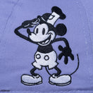 NEW ERA SHIBUYA / HARAJUKU LIMITED | 9TWENTY Disney 100th 蒸気船ウィリー ラベンダー - 13821748-OSFM | NEW ERA ニューエラ公式オンラインストア