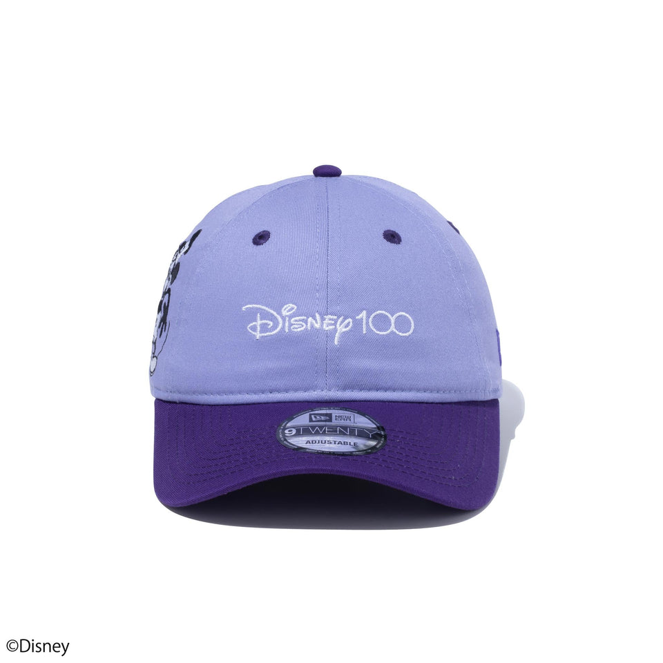 NEW ERA SHIBUYA / HARAJUKU LIMITED | 9TWENTY Disney 100th 蒸気船ウィリー ラベンダー - 13821748-OSFM | NEW ERA ニューエラ公式オンラインストア
