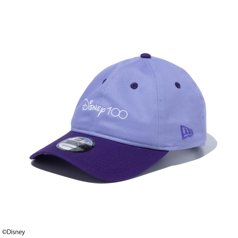 NEW ERA SHIBUYA / HARAJUKU LIMITED | 9TWENTY Disney 100th 蒸気船ウィリー ラベンダー - 13821748-OSFM | NEW ERA ニューエラ公式オンラインストア